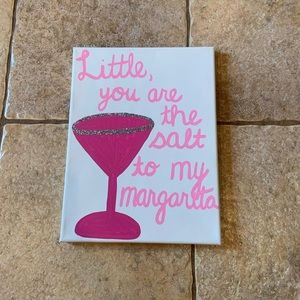 Handmade Sorority Craft with Glitter